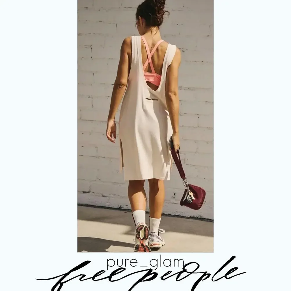 Free People hot shot tunic tank